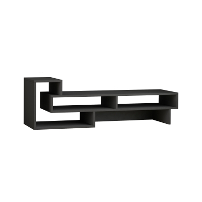 Тумба под ТВ TETRA TV STAND ANTHRACITE ANTHRACITE ANTHRACITE 137X40X42 СМ. (LEV00397)