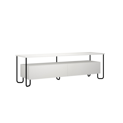 Тумба под ТВ CORNEA TV UNIT WHITE WHITE WHITE 150X42X45 СМ. (LEV00417)