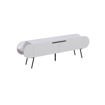 Тумба под ТВ CAPSULE TV STAND WHITE WHITE WHITE 195X37X58 СМ. (LEV00521)