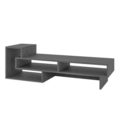 Тумба под ТВ TETRA TV STAND RETRO GREY RETRO GREY RETRO GREY 137X40X42 СМ. (LEV00449)