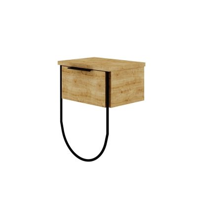 Тумба прикроватная NORFOLK NIGHTSTAND OAK OAK OAK 33X25X44 СМ. (LEV00341)