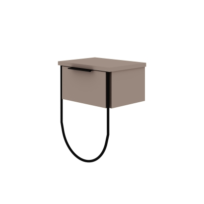 Тумба прикроватная NORFOLK NIGHTSTAND LIGHT MOCHA LIGHT MOCHA LIGHT MOCHA 33X25X44 СМ. (LEV00340)