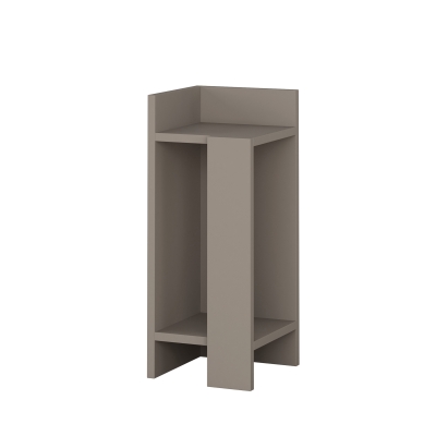 Тумба прикроватная ELOS NIGHTSTAND LEFT MODULE LIGHT MOCHA LIGHT MOCHA LIGHT MOCHA 25X25X60 СМ. (LEV