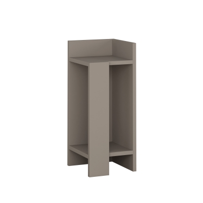 Тумба прикроватная ELOS NIGHTSTAND RIGHT MODULE LIGHT MOCHA LIGHT MOCHA LIGHT MOCHA 25X25X60 СМ. (LE