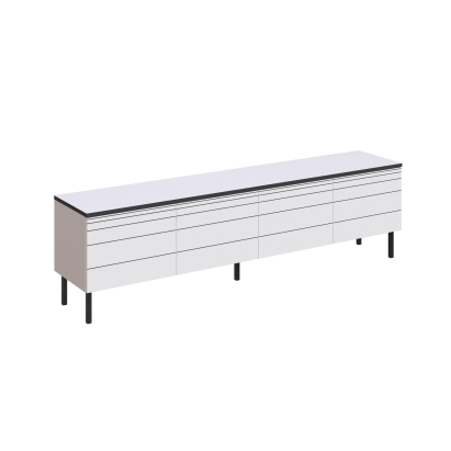 Тумба под ТВ ARYA TV STAND WHITE WHITE WHITE 180X36X50 СМ. (LEV00519)