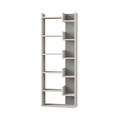 Стеллаж прямой OPPA BOOKCASE WHITE WHITE WHITE 69X22X162,4 СМ. (LEV00600)