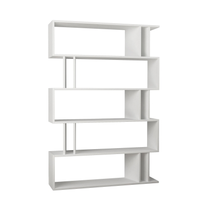 Стеллаж прямой PARTIRO BOOKCASE WHITE WHITE  110X26X161 СМ. (LEV00615)