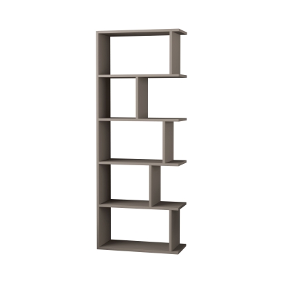 Стеллаж прямой TAPI BOOKCASE LIGHT MOCHA LIGHT MOCHA  62X30X159 СМ. (LEV00628)