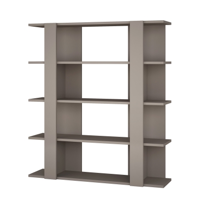 Стеллаж прямой TITA BOOKCASE LIGHT MOCHA LIGHT MOCHA LIGHT MOCHA 110X29X122 СМ. (LEV00622)