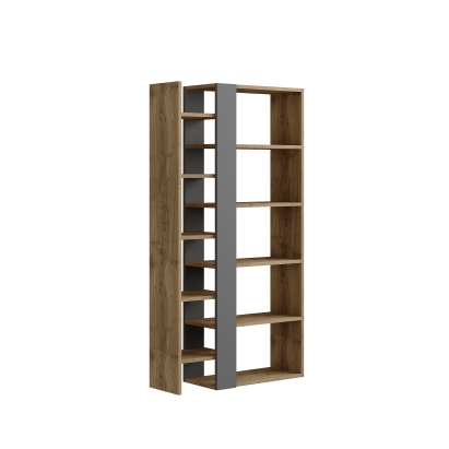 Стеллаж прямой LIFT BOOKCASE HITIT HITIT ANTHRACITE 80X29X151 СМ. (LEV00690)