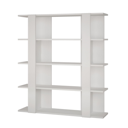 Стеллаж прямой TITA BOOKCASE WHITE WHITE WHITE 110X29X122 СМ. (LEV00619)