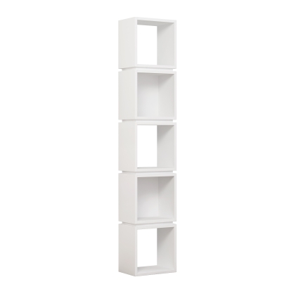 Стеллаж прямой MULTI BOOKCASE WHITE WHITE  32X22X167 СМ. (LEV00636)