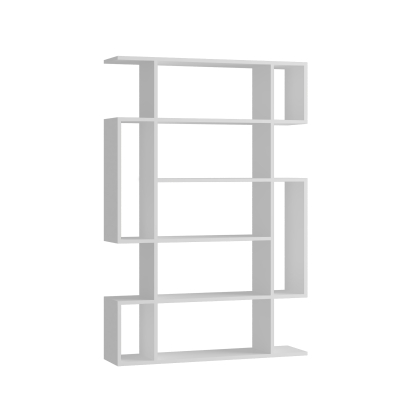 Стеллаж прямой MITO BOOKCASE WHITE WHITE  109X26X161 СМ. (LEV00591)