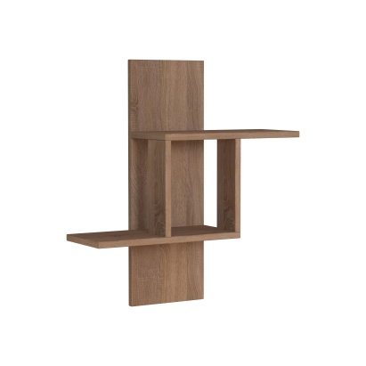 Полка фигурная MILL SHELF OAK OAK 64X20X70 СМ. (LEV00911)