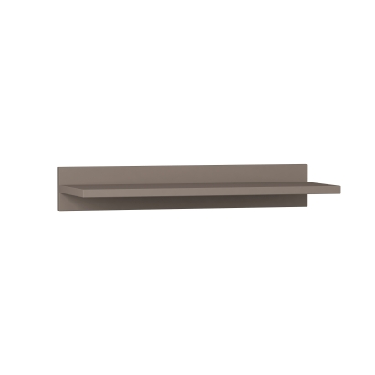 Полка прямая SIMPLE SHELF LIGHT MOCHA LIGHT MOCHA 60X24X10 СМ. (LEV00883)