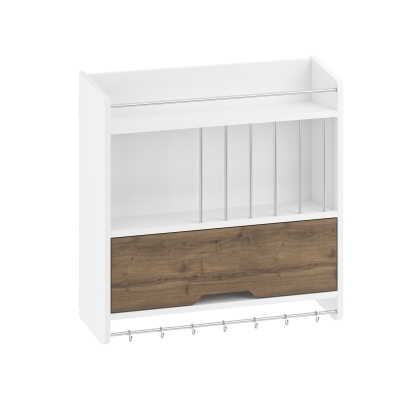 Шкаф настенный PION KITCHEN SHELF WHITE HITIT 77X20X76 СМ. (LEV00944)