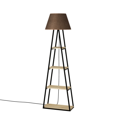 Торшер PAL FLOOR LAMP BROWN OAK 50X22X165 СМ. (LEV01035)