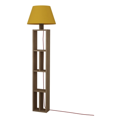 Торшер GIORNO FLOOR LAMP YELLOW OAK 45X45X164 СМ. (LEV01015)