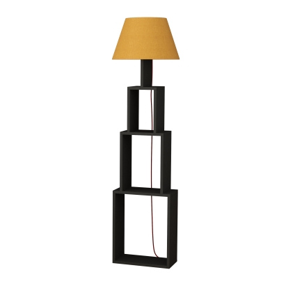 Торшер TOWER FLOOR LAMP YELLOW ANTHRACITE 40X20X168 СМ. (LEV01016)