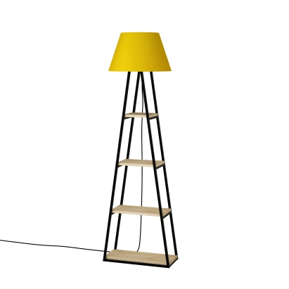 Торшер PAL FLOOR LAMP YELLOW OAK 50X22X165 СМ. (LEV01031)