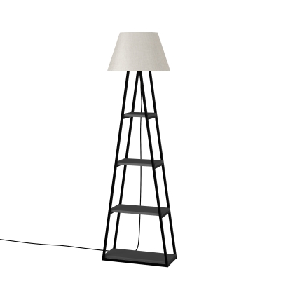 Торшер PAL FLOOR LAMP LINEN ANTHRACITE 50X22X165 СМ. (LEV01025)