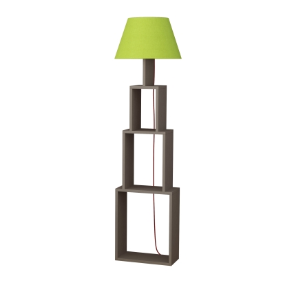 Торшер TOWER FLOOR LAMP GREEN LIGHT MOCHA 40X20X168 СМ. (LEV01023)