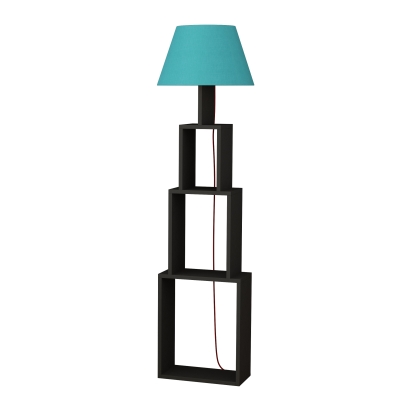 Торшер TOWER FLOOR LAMP BLUE ANTHRACITE 40X20X168 СМ. (LEV01020)