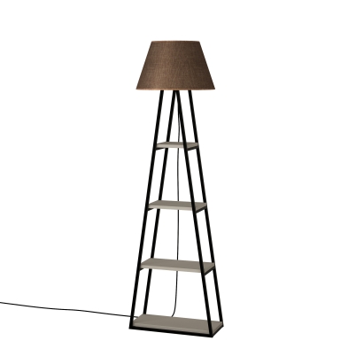 Торшер PAL FLOOR LAMP BROWN LIGHT MOCHA 50X22X165 СМ. (LEV01028)