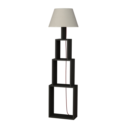 Торшер TOWER FLOOR LAMP COTTON ANTHRACITE 40X20X168 СМ. (LEV01018)