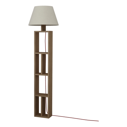 Торшер GIORNO FLOOR LAMP LINEN OAK 45X45X164 СМ. (LEV01014)