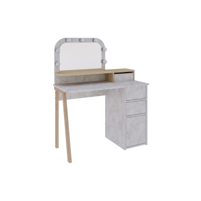 Туалетный столик AVIEN DRESSING TABLE OAK LAGINA LAGINA 105X51,5X131 СМ. (LEV01090)