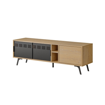 Тумба под ТВ LULIA TV STAND SAPHIRE OAK OAK 148,2X40X48,5 СМ. (LEV01115)