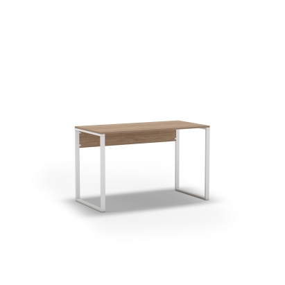 Стол письменный INNA WORKING TABLE WHITE SAPHIRE OAK WHITE 110X60X75 СМ. (LEV01113)