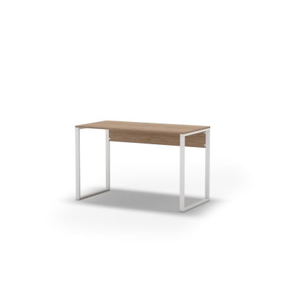 Стол письменный INNA WORKING TABLE WHITE SAPHIRE OAK WHITE 110X60X75 СМ. (LEV01113)