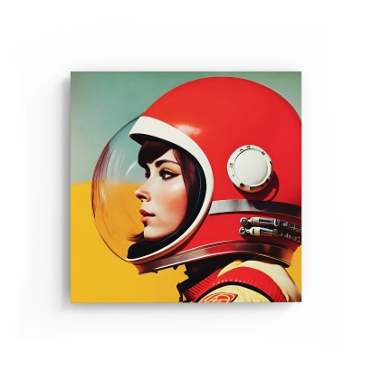 Постер MODERN ART ASTRONAUT 80X2X80 СМ. (LEV01166)