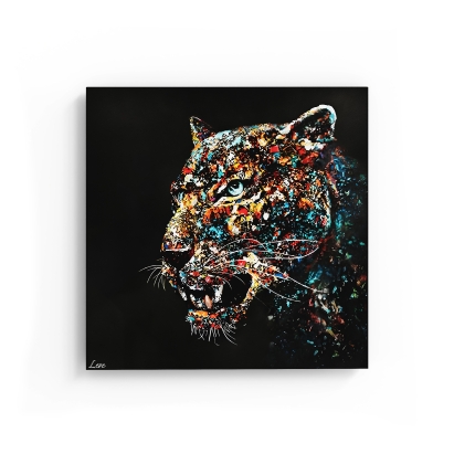 Постер MODERN ART LIONESS 80X2X80 СМ. (LEV01160)