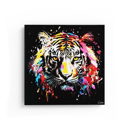 Постер MODERN ART TIGER 80X2X80 СМ. (LEV01163)