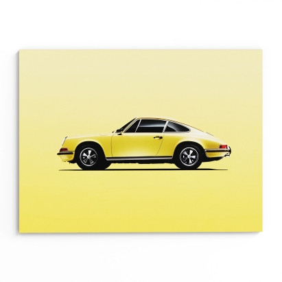 Постер MODERN ART PORSCHE 80X2X120 СМ. (LEV01173)