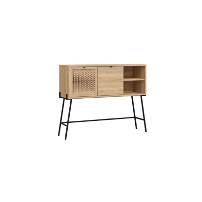 Консоль напольная NAIVE CONSOLE OAK OAK OAK 116X36X91 СМ. (LEV01176)