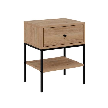 Тумба прикроватная LISA NIGHTSTAND OAK OAK OAK 45X35X56,4 СМ. (LEV01179)