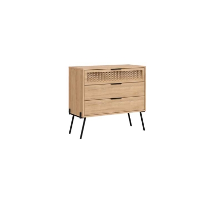 Комод NAIVE DRESSER OAK OAK OAK 93,5X40X83 СМ. (LEV01177)