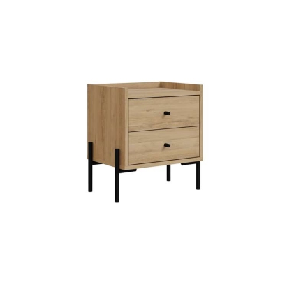 Тумба прикроватная MALTA NIGHTSTAND OAK OAK OAK 48,6X35X52,4 СМ. (LEV01178)