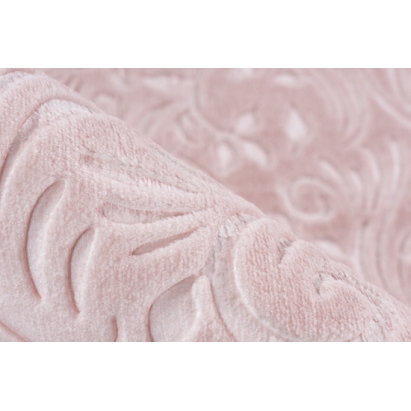 Ковер современный PERI PINK 140X80 см.  (LEV01062) Розовый