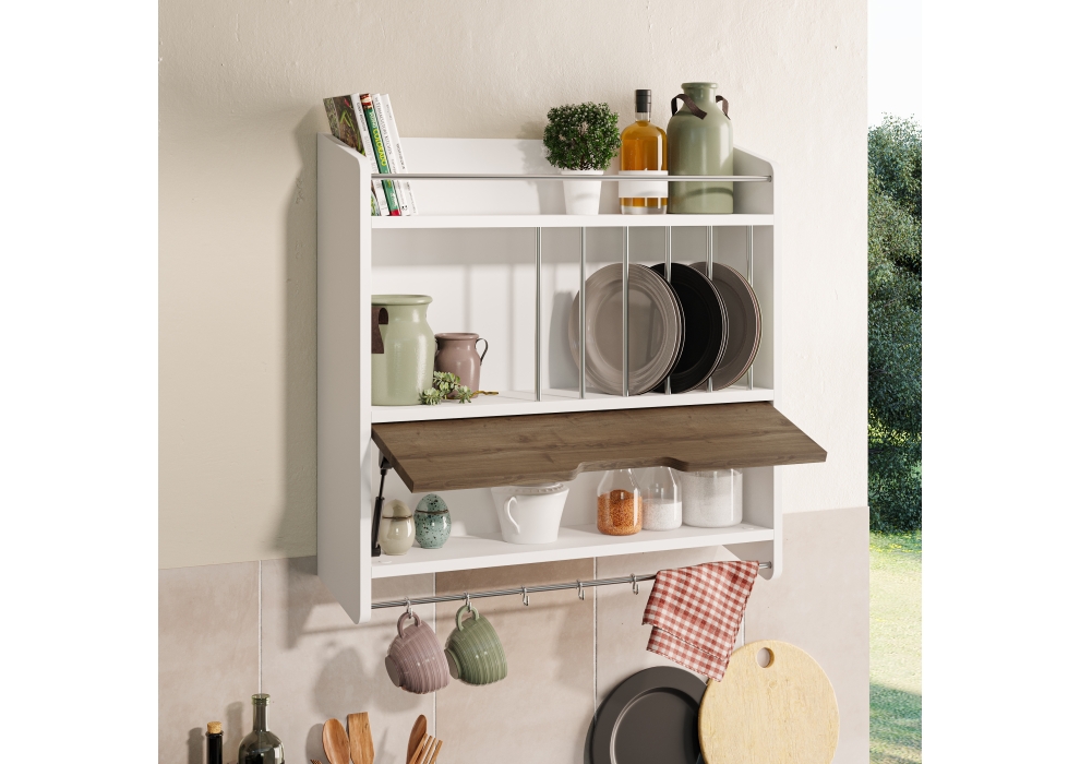 Шкаф настенный PION KITCHEN SHELF - купить в интернет-магазине LEVE HOME