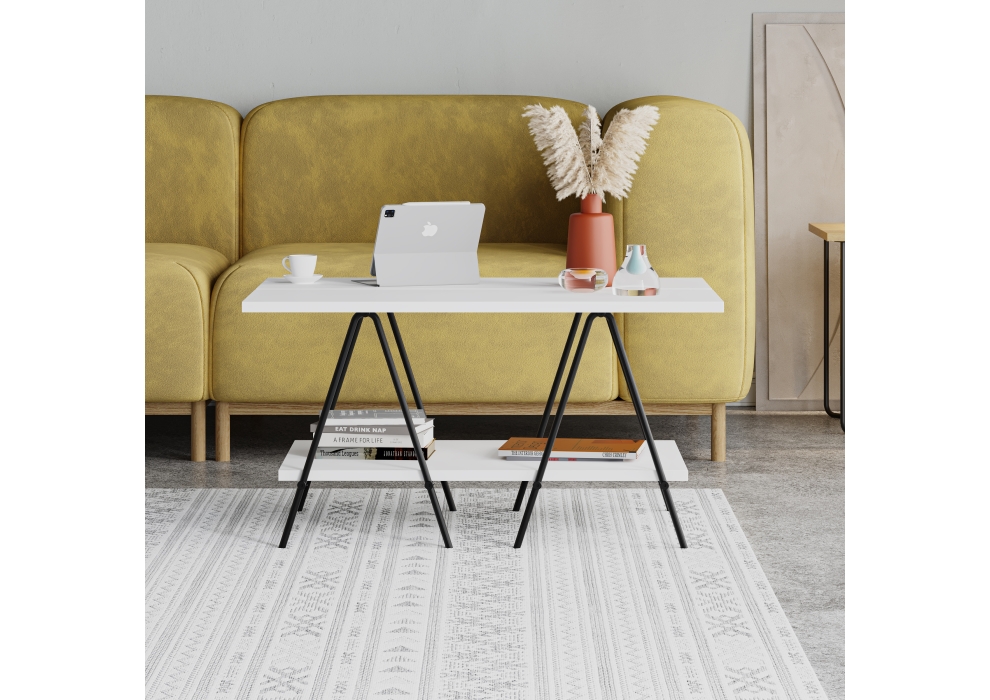 Стол журнальный ESSEL COFFEE TABLE купить в интернетмагазине LEVE HOME