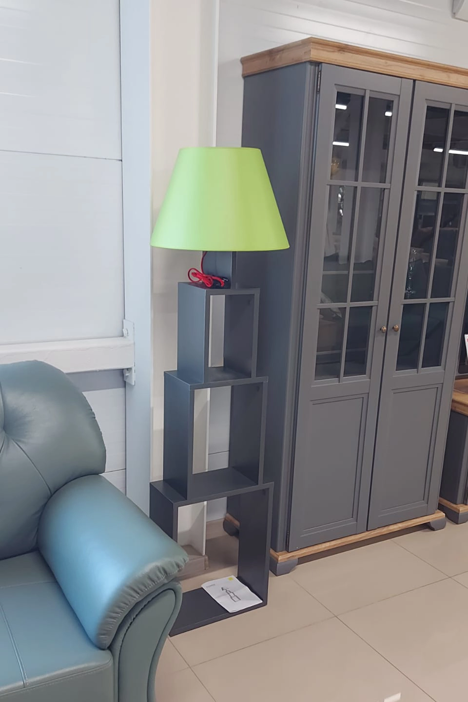 Торшер TOWER FLOOR LAMP ANTHRACITE